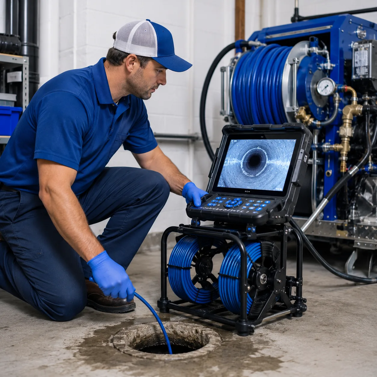 Drainage restoration professionals serving Columbia, KY